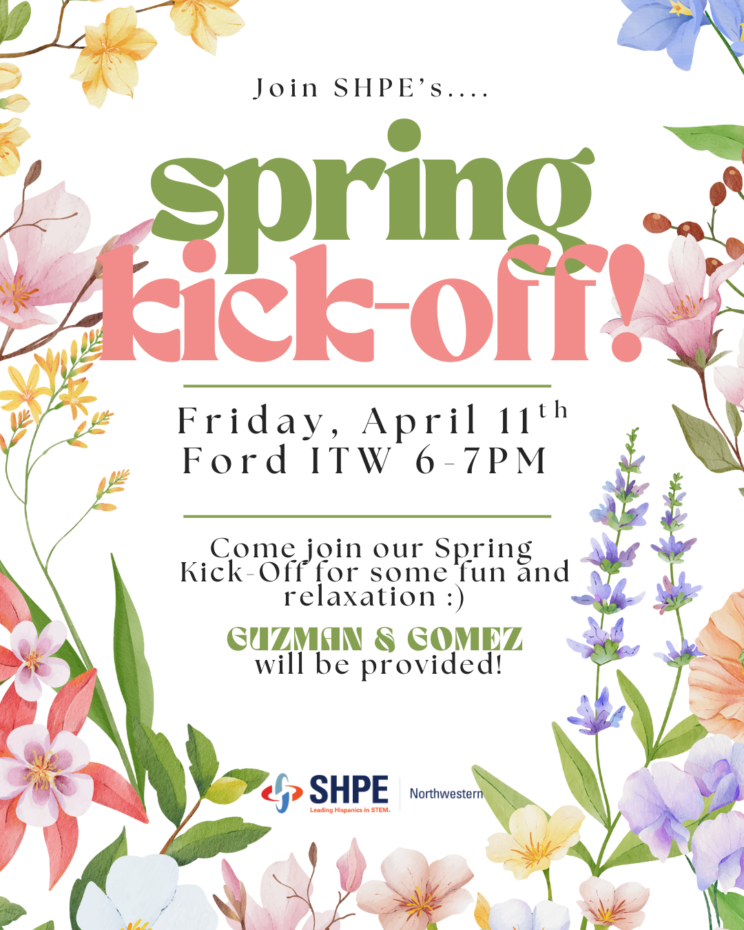 Spring Kickoff '25 Presentation Slides